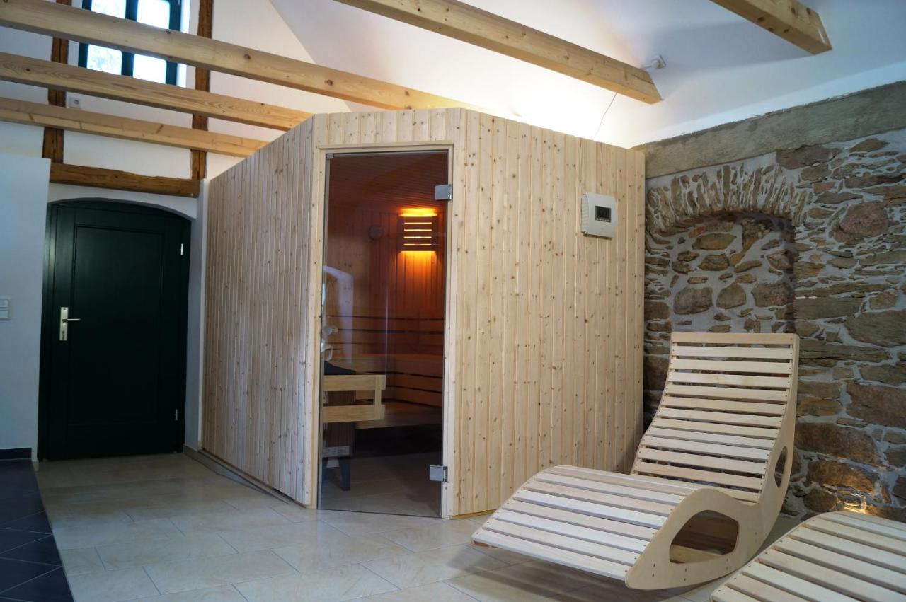 Ferienhaus Herm Glashutte  Extérieur photo