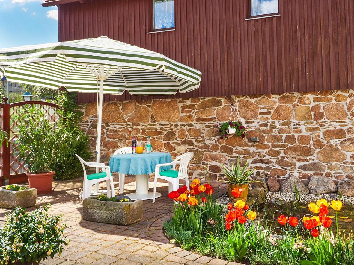Ferienhaus Herm Glashutte  Extérieur photo