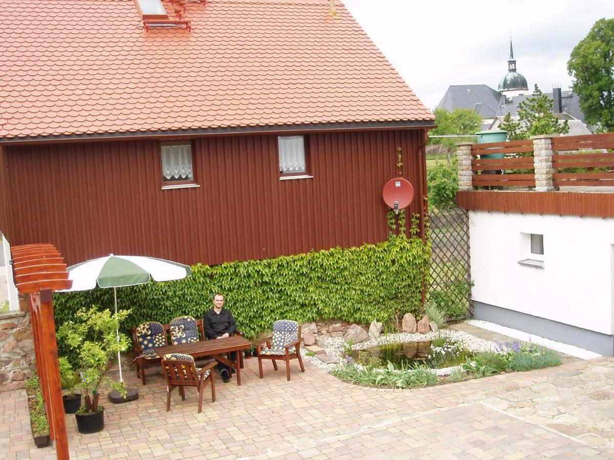 Ferienhaus Herm Glashutte  Extérieur photo